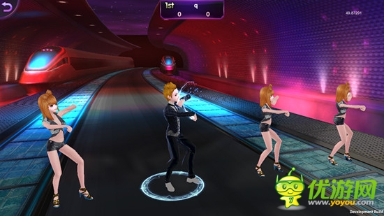 TOUCH舞動(dòng)全城截圖欣賞