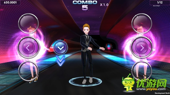 TOUCH舞動(dòng)全城截圖欣賞