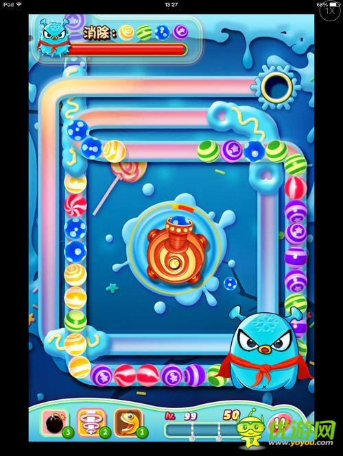 糖果風(fēng)暴火爆來襲《全民愛祖瑪》今日限免開啟