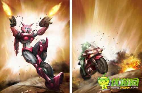 群雄亂戰(zhàn)《變形金剛:崛起》攜手大波辣妹一起作戰(zhàn)