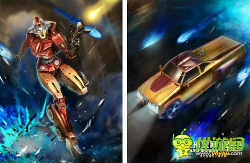 群雄亂戰(zhàn)《變形金剛:崛起》攜手大波辣妹一起作戰(zhàn)