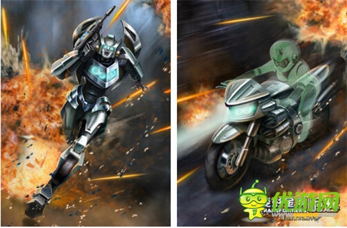 群雄亂戰(zhàn)《變形金剛:崛起》攜手大波辣妹一起作戰(zhàn)