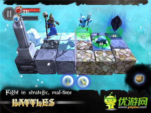 3D奇幻冒險手游《幽靈裂痕》上架雙平臺