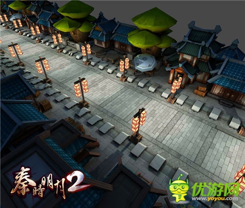 一部隨時(shí)玩的3D動(dòng)漫《秦時(shí)明月2》今日不刪檔內(nèi)測(cè)