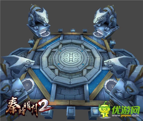 一部隨時(shí)玩的3D動(dòng)漫《秦時(shí)明月2》今日不刪檔內(nèi)測(cè)