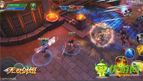 顛覆手游操作體驗《無雙劍姬》物理技術(shù)解析