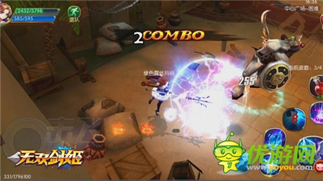 顛覆手游操作體驗《無雙劍姬》物理技術(shù)解析