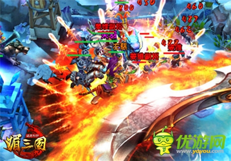 三國之戰(zhàn)開啟《媚三國》安卓版明日上線