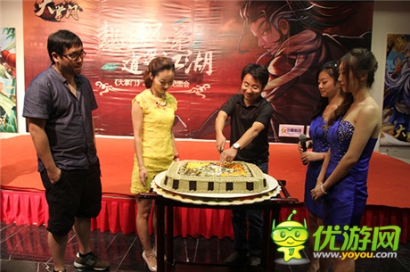 《大掌門》熱血兄弟?逍遙江湖玩家見面會(huì)圓滿成功