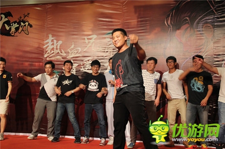 《大掌門》熱血兄弟?逍遙江湖玩家見面會圓滿成功