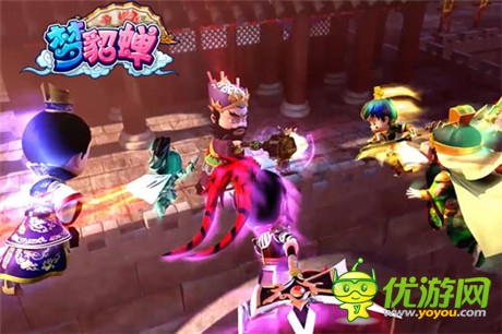 ?；ㄕ\邀夢回三國《夢貂蟬》慶越獄版火線全開