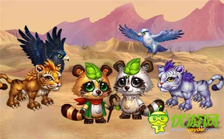 耳目一新《格斗江湖》寵物系統(tǒng)玩法大競猜