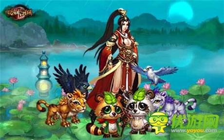 耳目一新《格斗江湖》寵物系統(tǒng)玩法大競猜