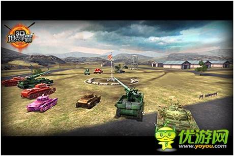 生化模式登場《3D坦克爭霸》Android、iOS越獄開啟