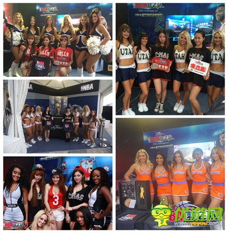 《NBA夢之隊》完美謝幕 四大辣妹添福利