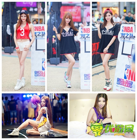 《NBA夢之隊》完美謝幕 四大辣妹添福利