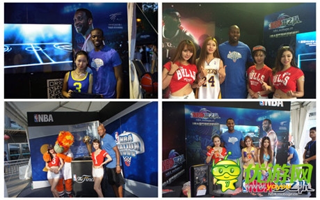 《NBA夢之隊》完美謝幕 四大辣妹添福利