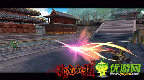 終極封測(cè)開啟《臥虎藏龍》官方形象站震撼上線