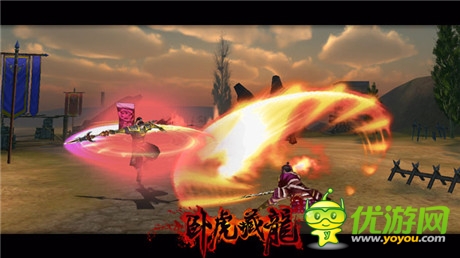 終極封測(cè)開啟《臥虎藏龍》官方形象站震撼上線