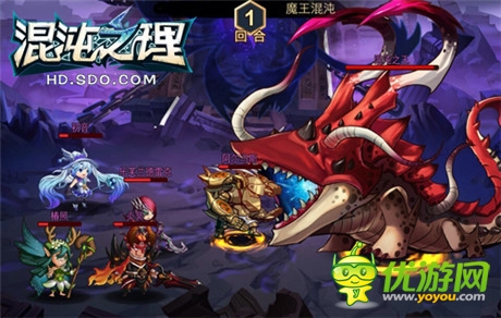 S級公測火爆進行《混沌之理》戰(zhàn)斗系統(tǒng)詳解