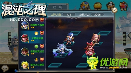 S級公測火爆進行《混沌之理》戰(zhàn)斗系統(tǒng)詳解