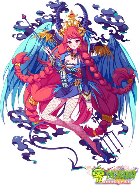 爭(zhēng)搶女一號(hào)!辣評(píng)《魔娘X勇者》四大美魔娘