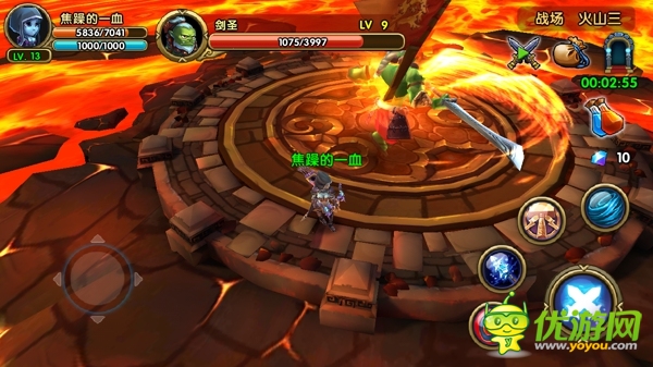 超神傳說截圖欣賞