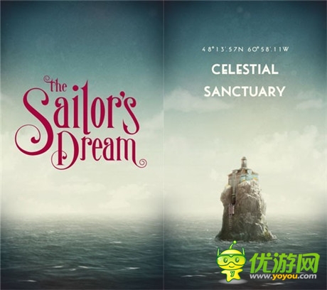 冒險(xiǎn)解謎新作《水手之夢(mèng)》明年上架IOS