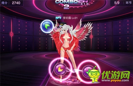 掌中熱舞時代開啟《TOUCH舞動全城》今日公測