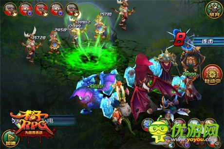 視頻解讀新版本《格子RPG》今日14：00木乃伊內(nèi)測