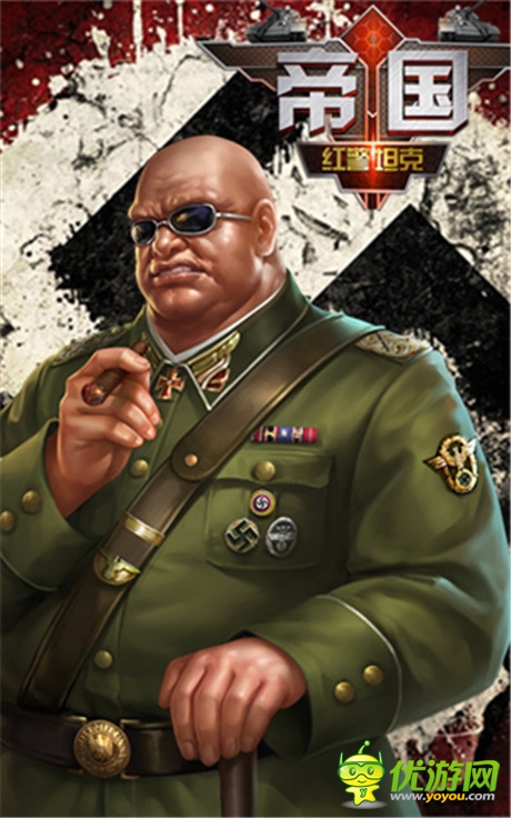 神級(jí)還原《紅警坦克·帝國(guó)OL》角色原畫大曝光