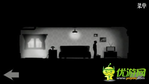 男主沒有臉 黑白解謎類游戲《無聲世界》評測