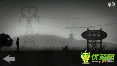 男主沒有臉 黑白解謎類游戲《無聲世界》評測