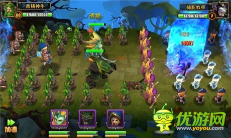 真3D動作卡牌手游《刀塔帝國》明日上線