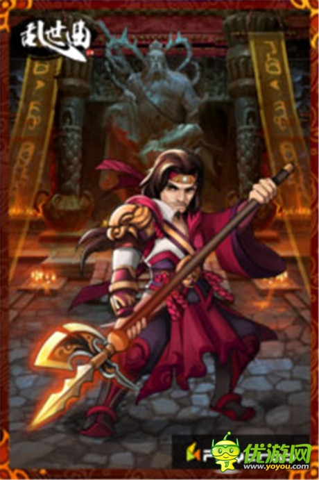 烽火連天勢不休《亂世曲》絕世神將呂蒙解說