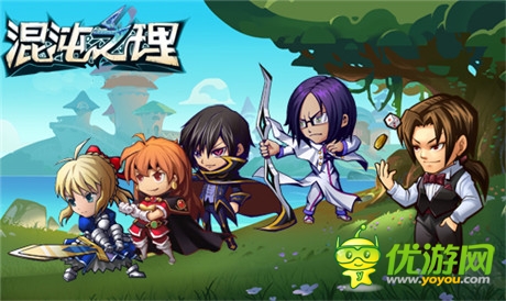 5S級(jí)配置重磅來(lái)襲《混沌之理》全新英雄集結(jié)