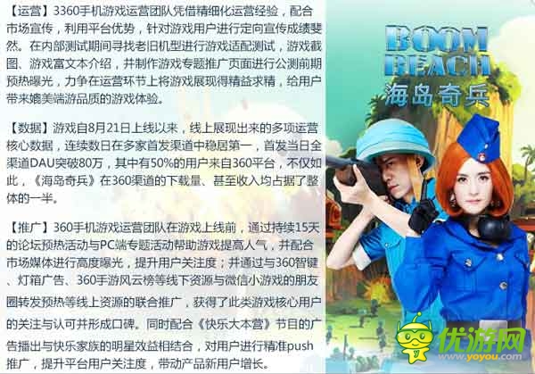 360發(fā)布2014年8月手游指數(shù)報(bào)告 卡牌類手游收入為主