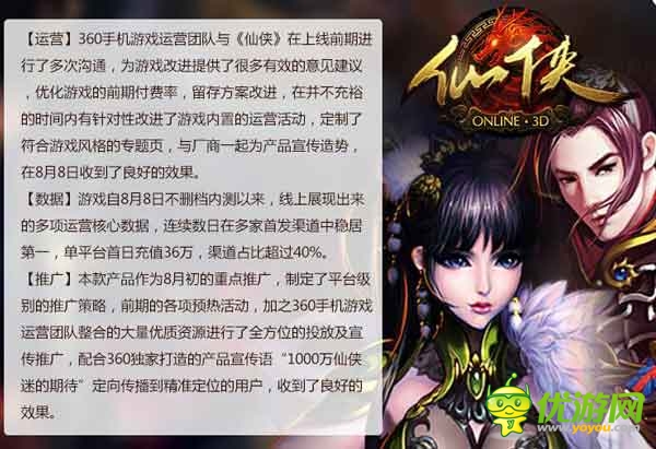 360發(fā)布2014年8月手游指數(shù)報(bào)告 卡牌類手游收入為主