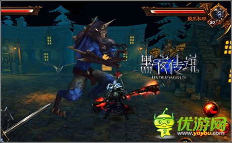 喚醒沉睡已久的《黑夜傳說(shuō)》開(kāi)啟震撼首測(cè)