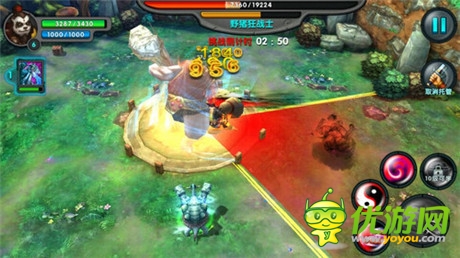 帶你打斗帶你飛《太極熊貓》安卓初體驗(yàn)