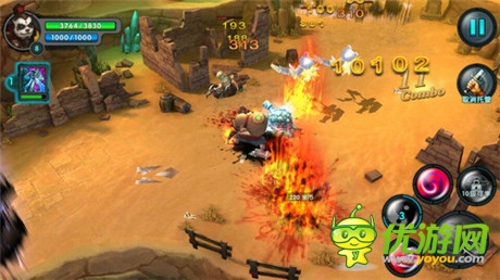 帶你打斗帶你飛《太極熊貓》安卓初體驗(yàn)