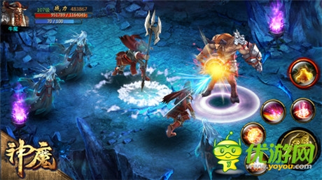 無法抑制的探險欲望《神魔》幽冥殿上演地獄驚魂