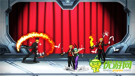 華麗而神秘表演《時(shí)空獵人》王者“斬魂”時(shí)裝上線