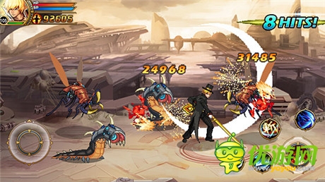 華麗而神秘表演《時(shí)空獵人》王者“斬魂”時(shí)裝上線