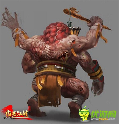 神筆馬良再現(xiàn)《推倒江湖》珍貴BOSS手繪稿流出