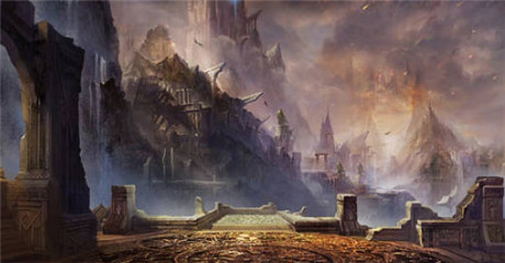 英雄將被喚醒《新神曲》場(chǎng)景首爆