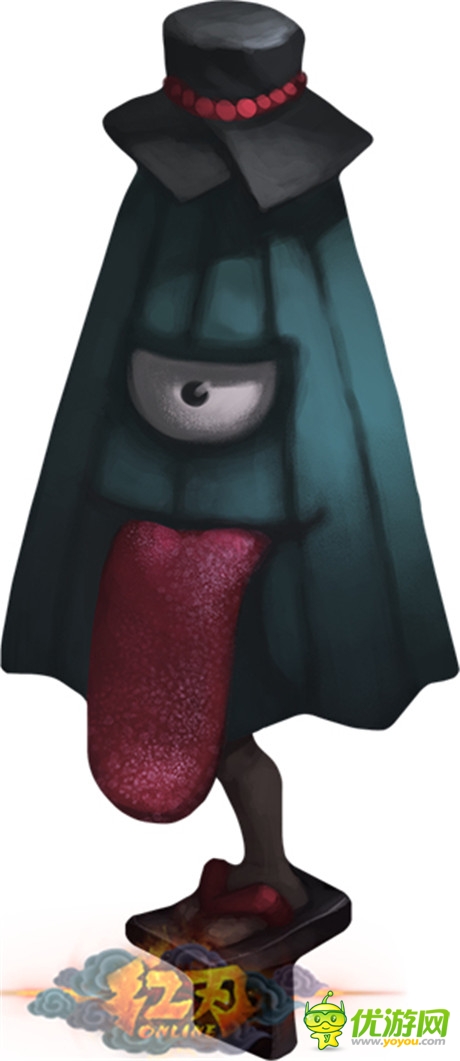 魔武設(shè)計(jì)新時(shí)代《紅刃》日式妖怪原畫(huà)曝光