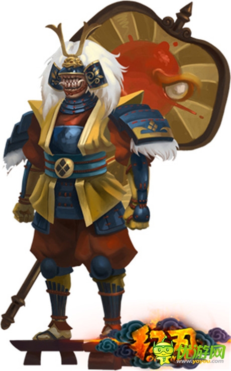 魔武設(shè)計(jì)新時(shí)代《紅刃》日式妖怪原畫(huà)曝光