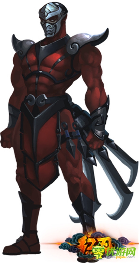 魔武設(shè)計(jì)新時(shí)代《紅刃》日式妖怪原畫(huà)曝光