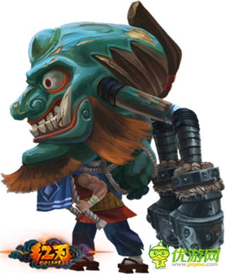 魔武設(shè)計(jì)新時(shí)代《紅刃》日式妖怪原畫(huà)曝光